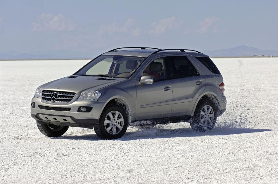  Mercedes-Benz ML-Class 2006 года  (фото 109 из 400)